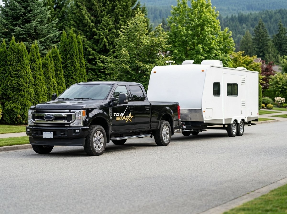 Trailer Towing Services in Port Moody BC