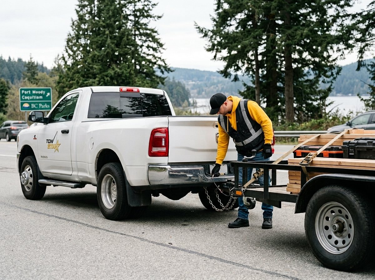 Trailer Towing Services in Port Moody BC