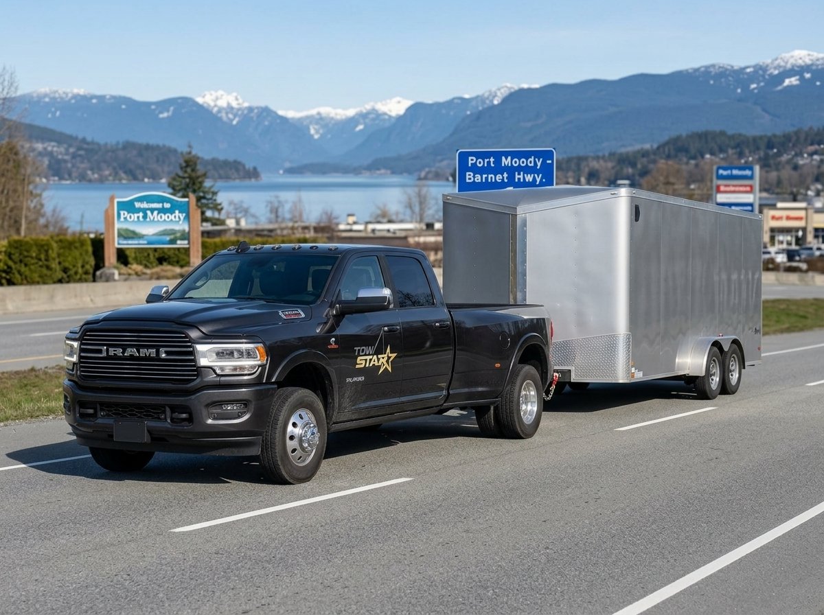 Trailer Towing Services in Port Moody BC
