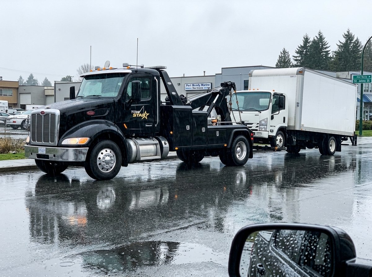 Truck Towing Services in Port Moody BC​