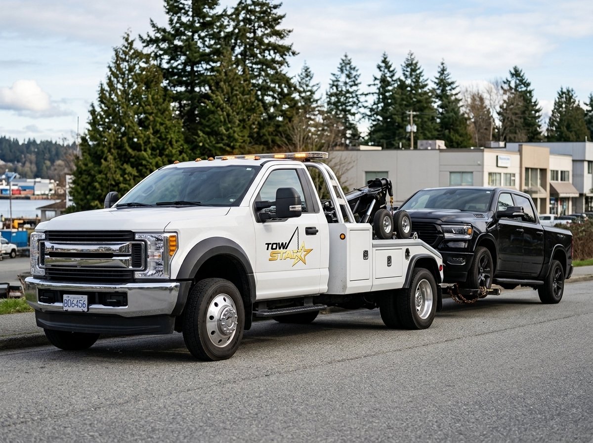 Truck Towing Services in Port Moody BC​