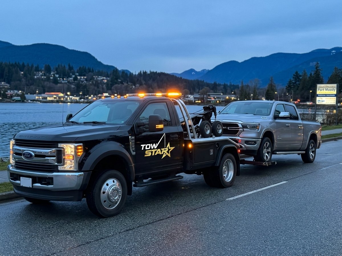 Truck Towing Services in Port Moody BC​