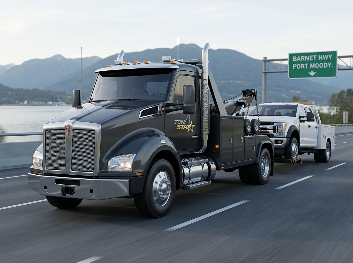Truck Towing Services in Port Moody BC​