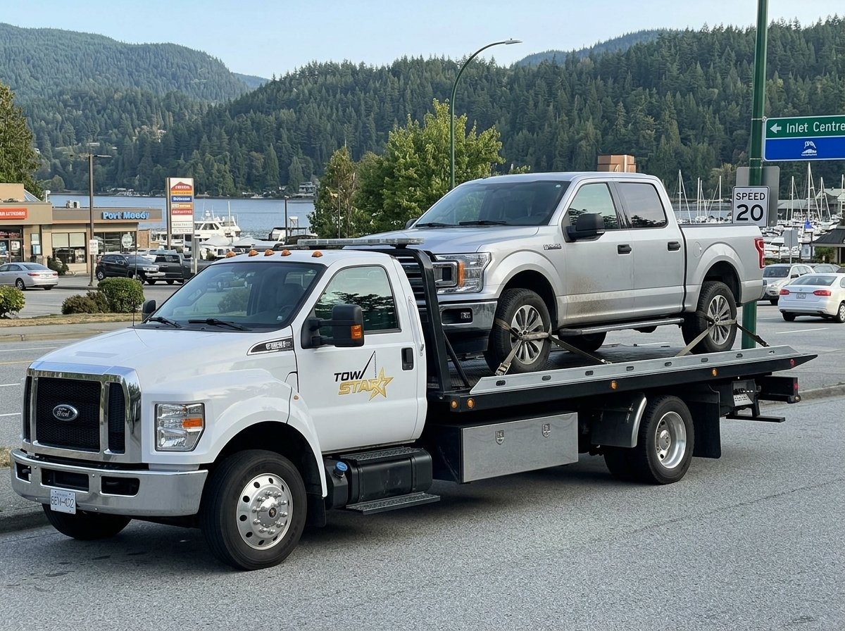 Truck Towing Services in Port Moody BC​