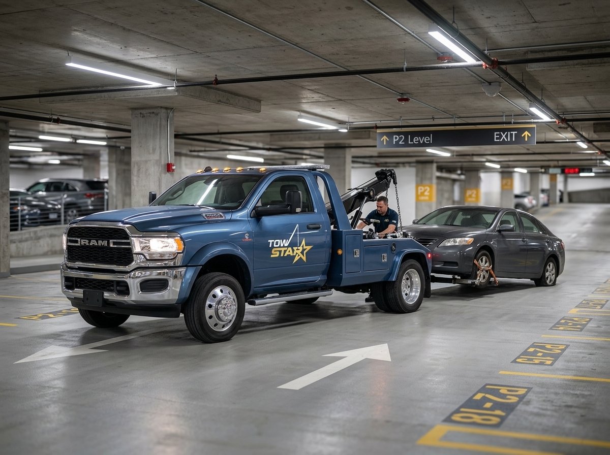 Underground Towing Services in Port Moody BC​