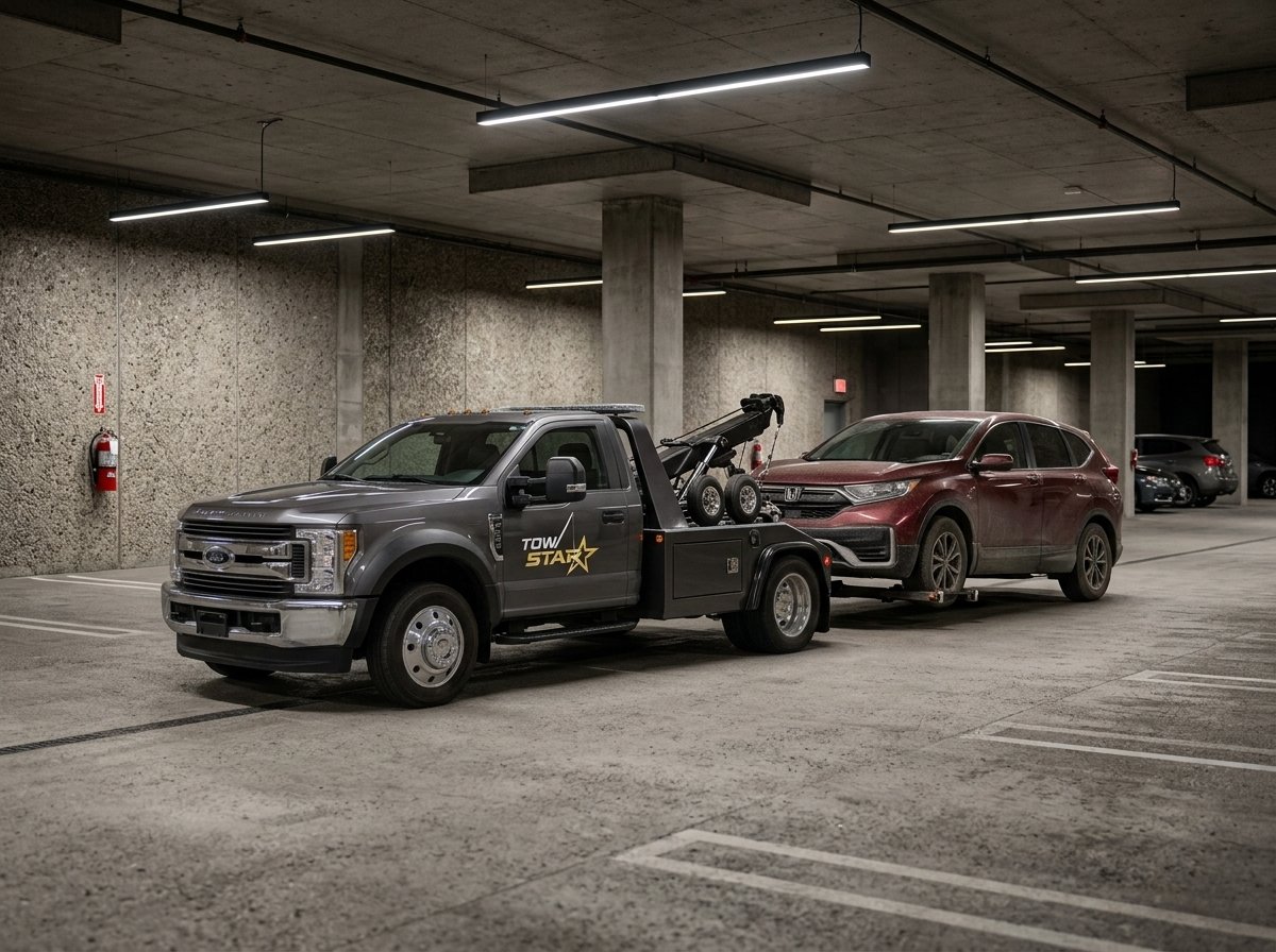 Underground Towing Services in Port Moody BC​