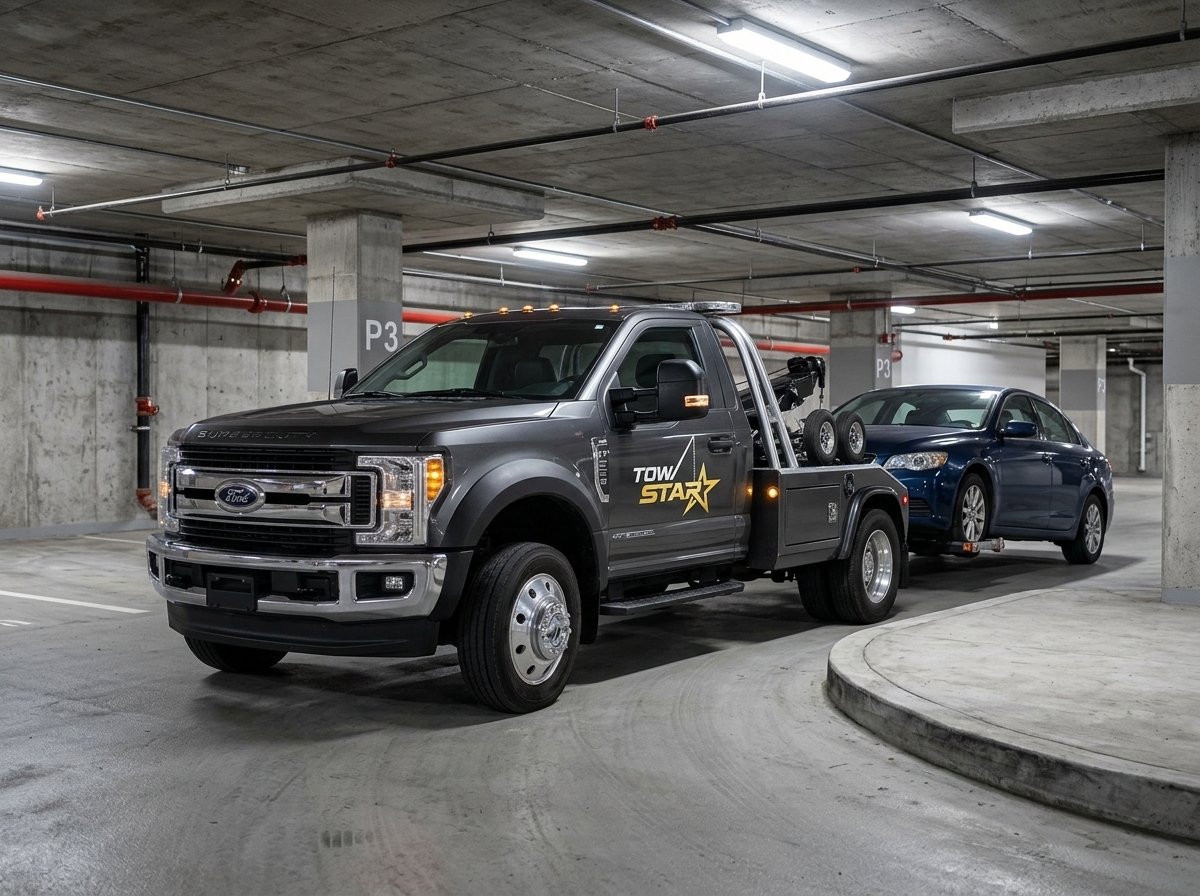 Underground Towing Services in Port Moody BC​