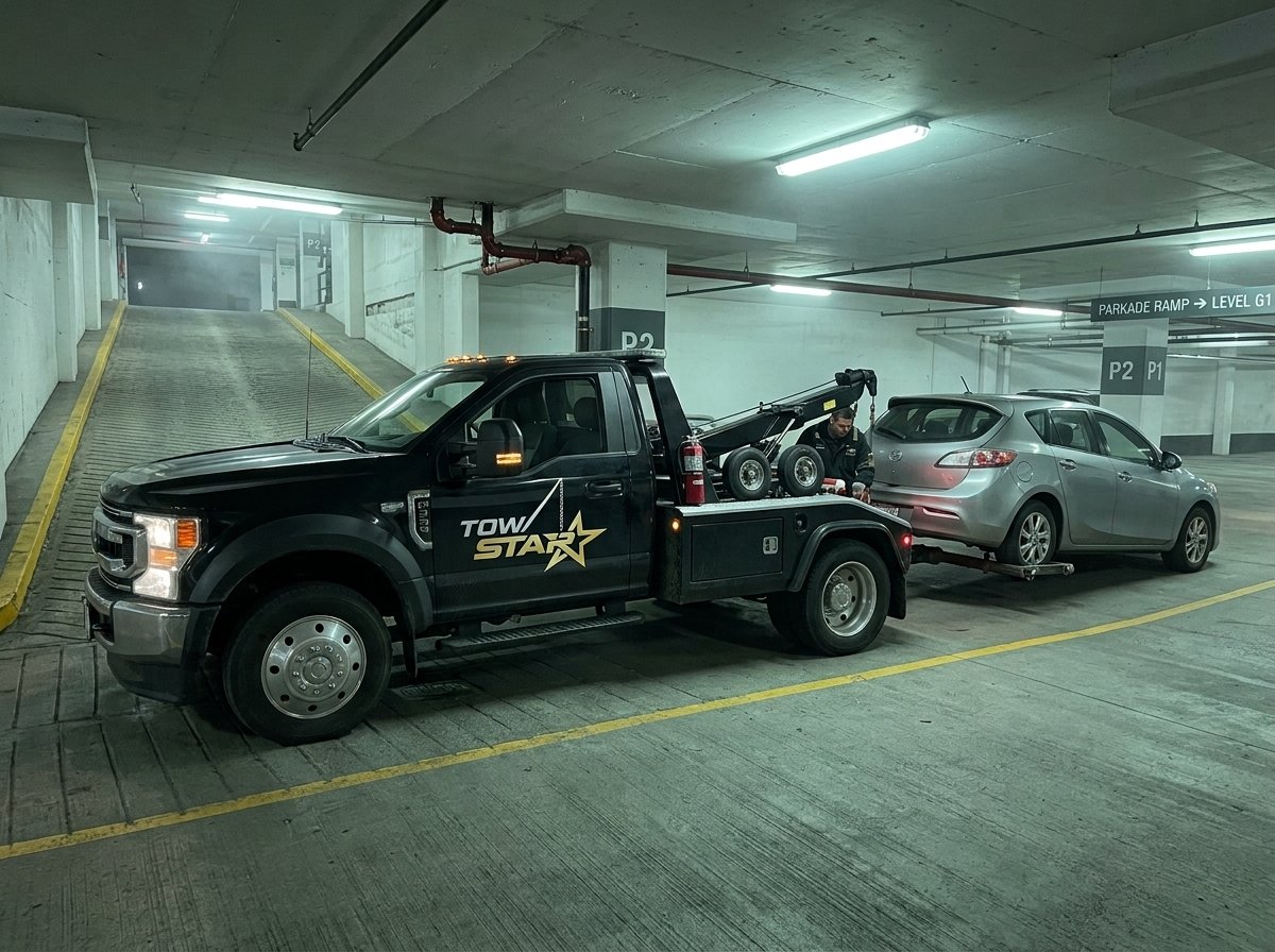 Underground Towing Services in Port Moody BC​