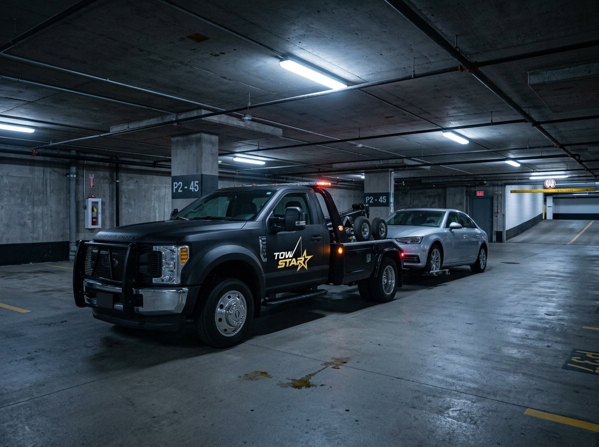 Underground Towing Services in Port Moody BC​
