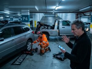 Will Dollies Or Skates Add To Your Underground Towing Quote?