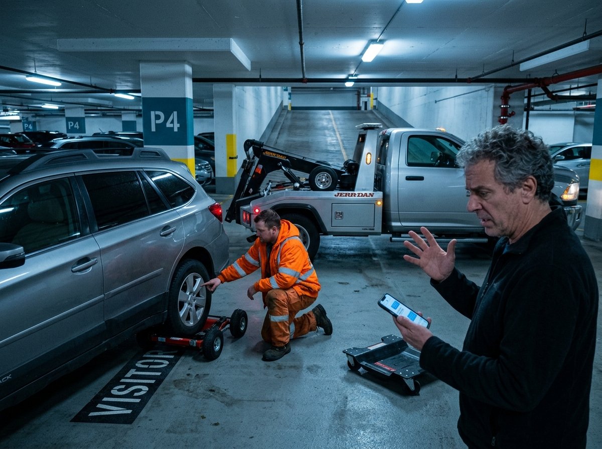 Will Dollies Or Skates Add To Your Underground Towing Quote?