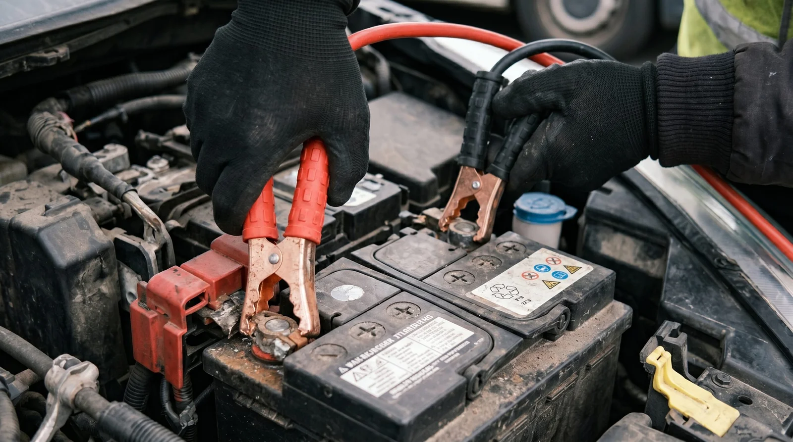 Car Battery Boost Service