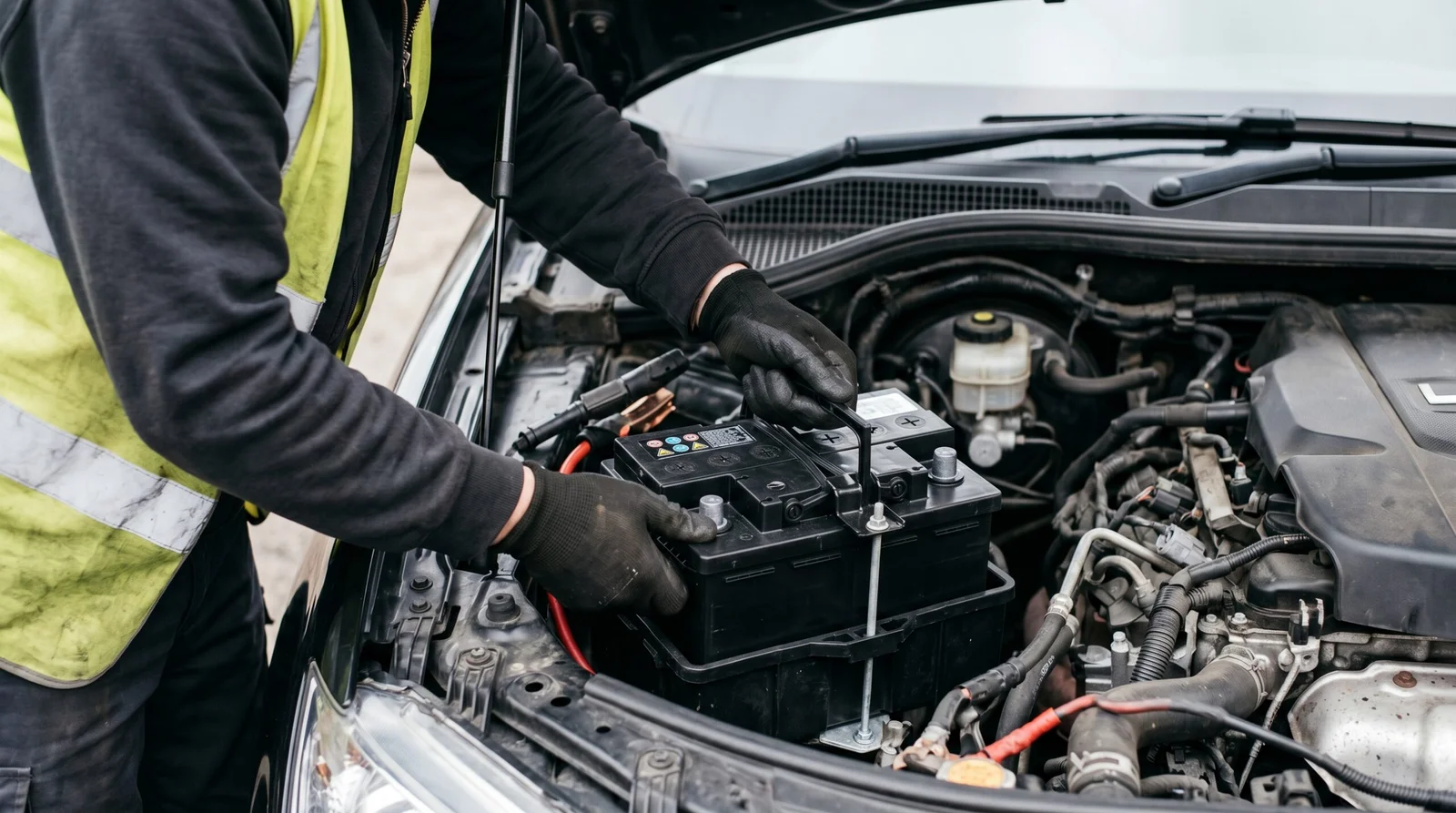 car battery replacement
