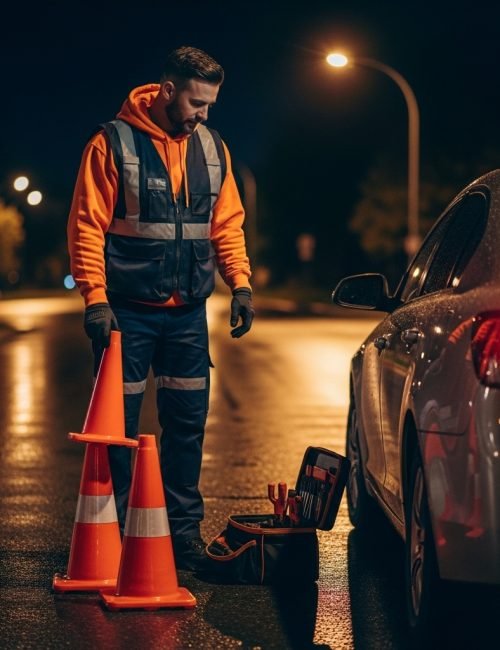24 Hour Roadside Assistance Services in Burnaby BC