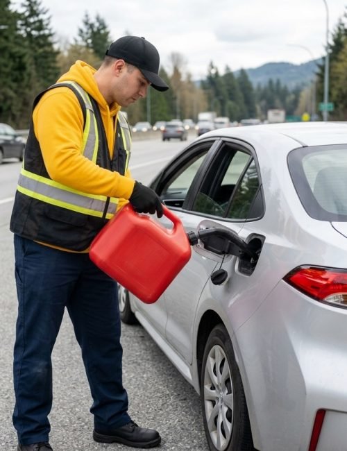 24 Hour Roadside Assistance Services in Coquitlam BC​
