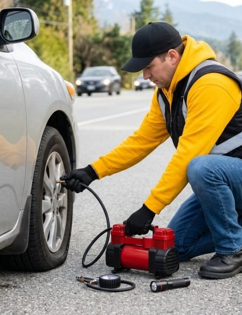24 Hour Roadside Assistance Services in Coquitlam BC​