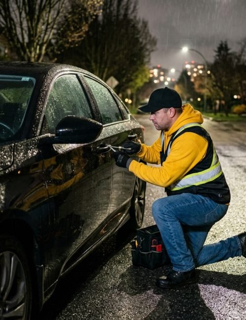 24 Hour Roadside Assistance Services in Delta BC​
