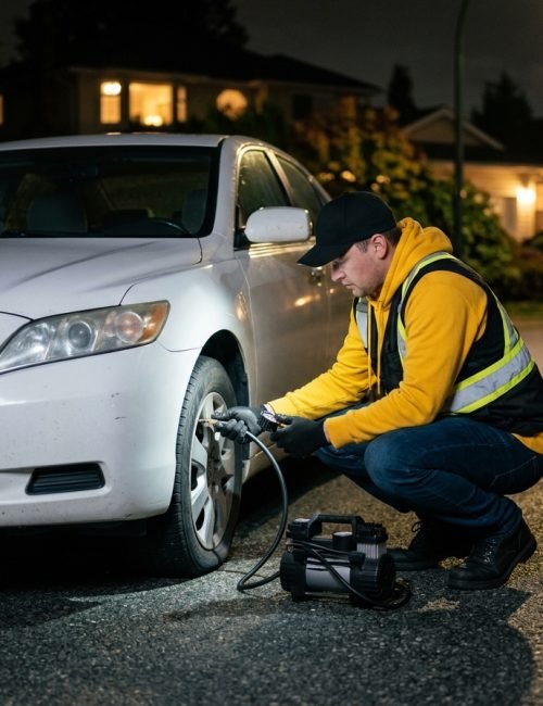 24 Hour Roadside Assistance Services in Delta BC​