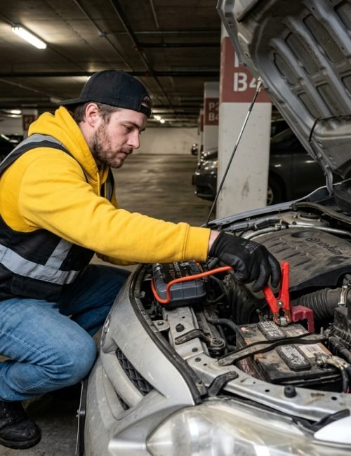 24 Hour Roadside Assistance Services in Delta BC​