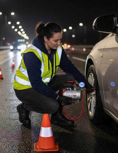 24 Hour Roadside Assistance Services in Ladner BC
