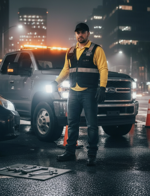 24 Hour Roadside Assistance Services in Richmond BC