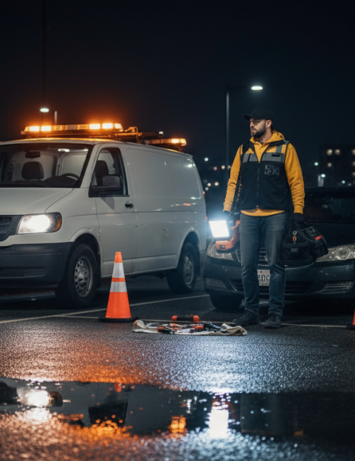 24 Hour Roadside Assistance Services in Richmond BC