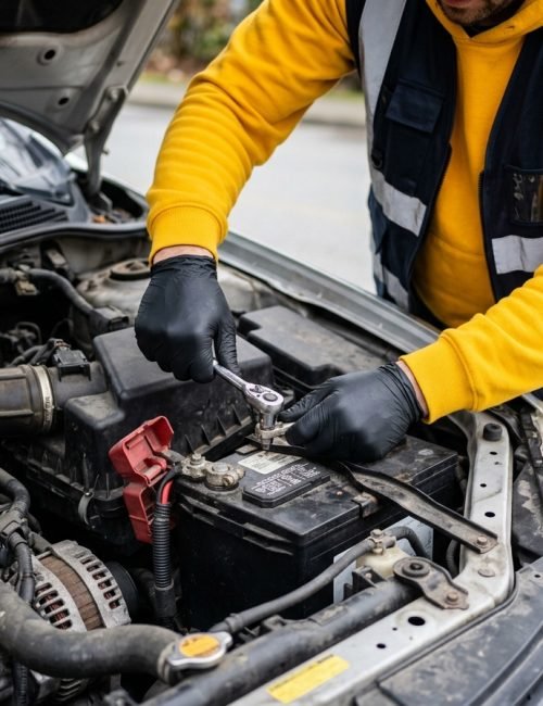 24 Hour Roadside Assistance Services in Surrey BC​