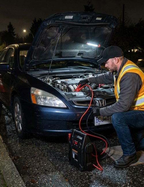 24 Hour Roadside Assistance Services in Surrey BC​