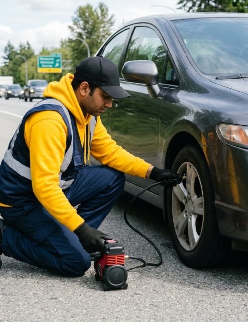 24 Hour Roadside Assistance Services in Surrey BC​
