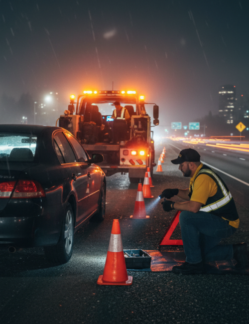 24 Hour Roadside Assistance Services in Vancouver BC