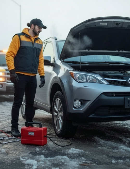 24 Hour Roadside Assistance Services in Vancouver BC