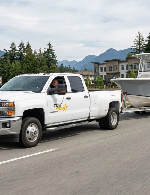 Boat Towing Services in Coquitlam BC​