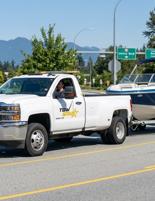 Boat Towing Services in Coquitlam BC​