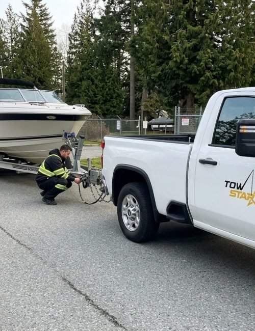 Boat Towing Services in Coquitlam BC​