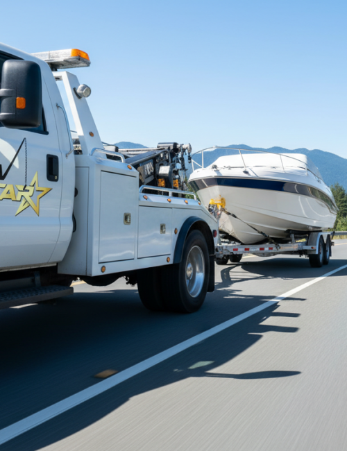 Boat Towing Services in Delta BC