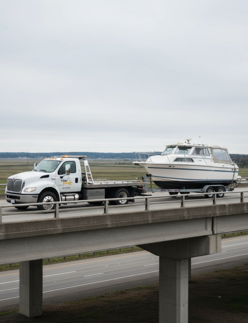 Boat Towing Services in Ladner BC