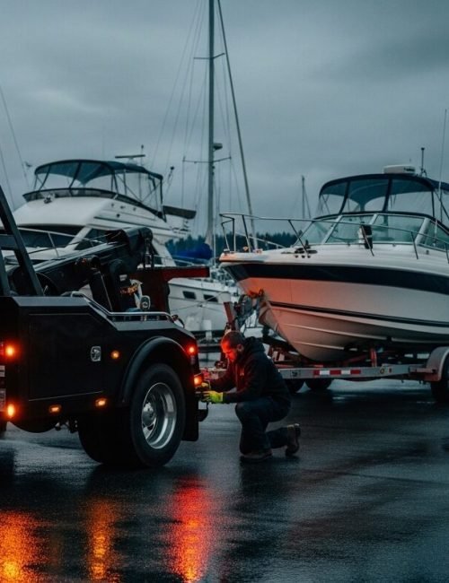 Boat Towing Services in Ladner BC