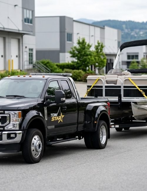 Boat Towing Services in Port Moody BC​