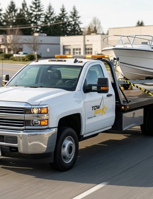 Boat Towing Services in Surrey BC​