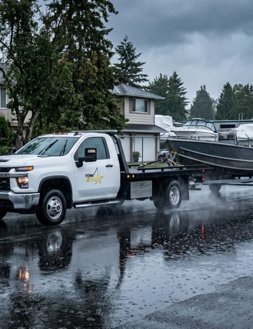 Boat Towing Services in Surrey BC​