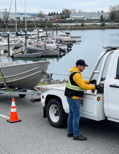 Boat Towing Services in Surrey BC​