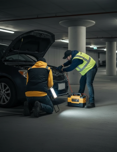 Car Battery Boost Services in Burnaby BC
