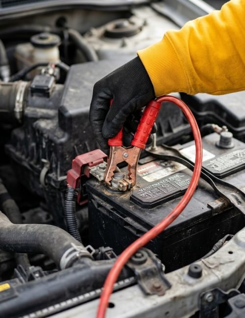 Car Battery Boost Services in Coquitlam BC