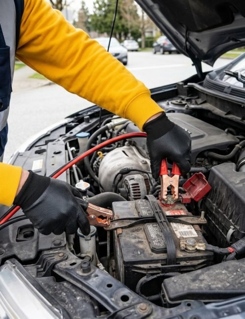 Car Battery Boost Services in Coquitlam BC