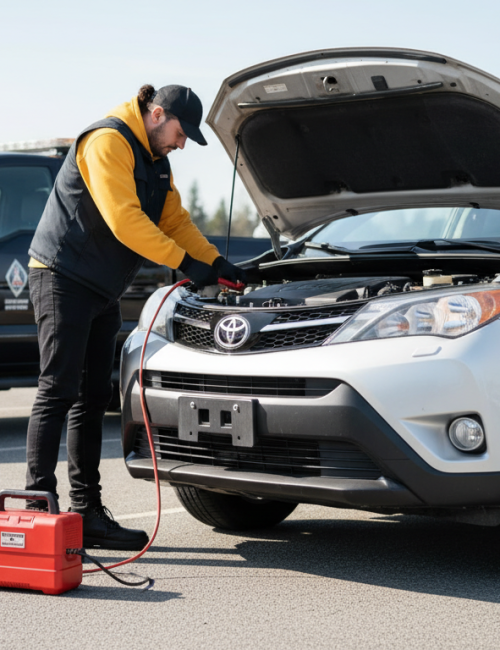 Car Battery Boost Services in Delta BC