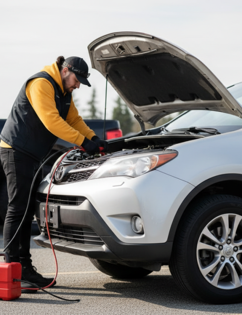 Car Battery Boost Services in Delta BC