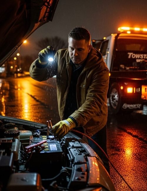 Car Battery Boost Services in Ladner BC