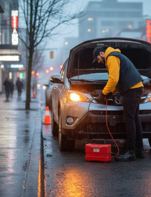 Car Battery Boost Services in Richmond BC