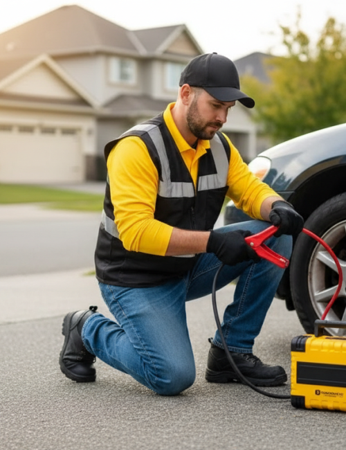 Car Battery Boost Services in Richmond BC
