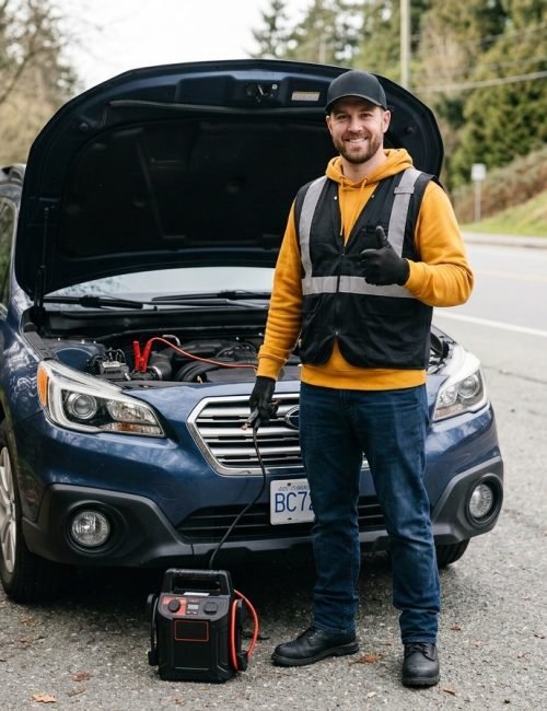 Car Battery Boost Services in Surrey BC​